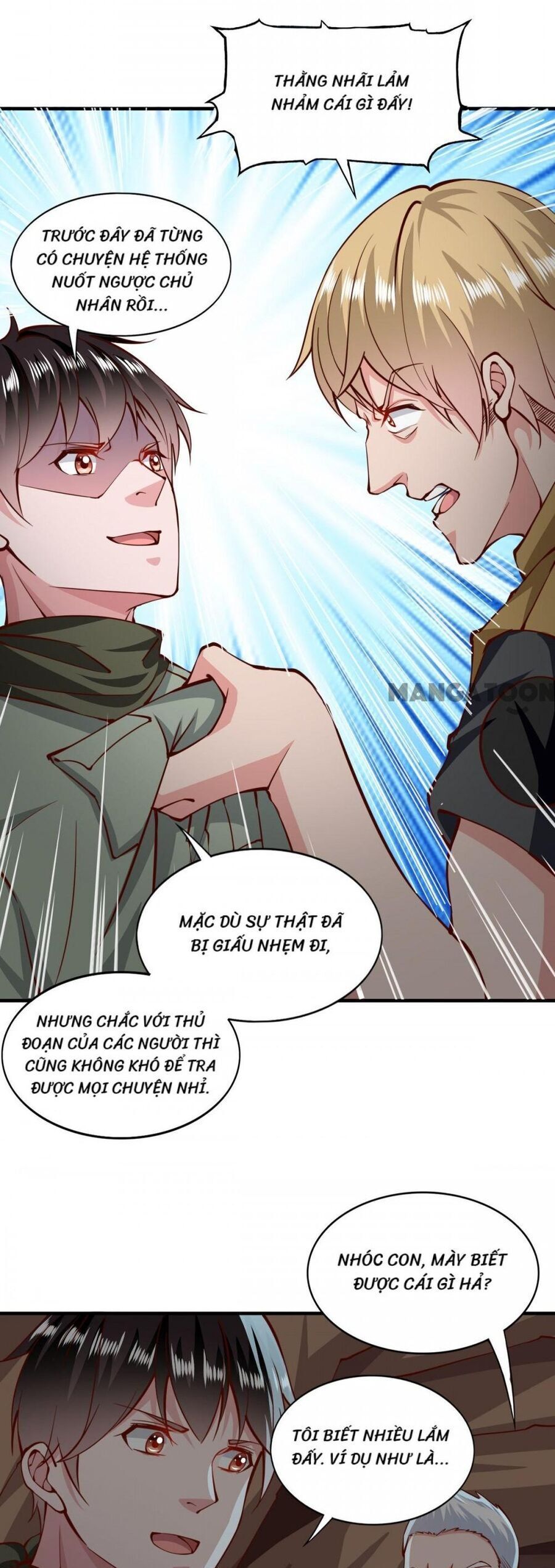 Chiếc Điện Thoại Thần Kỳ: Chapter 166