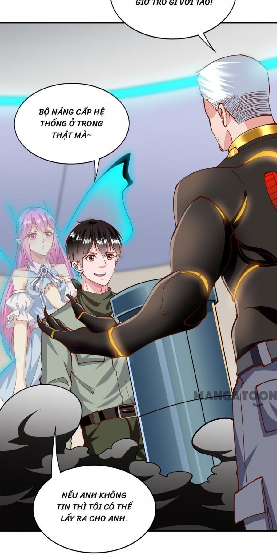 Chiếc Điện Thoại Thần Kỳ: Chapter 168