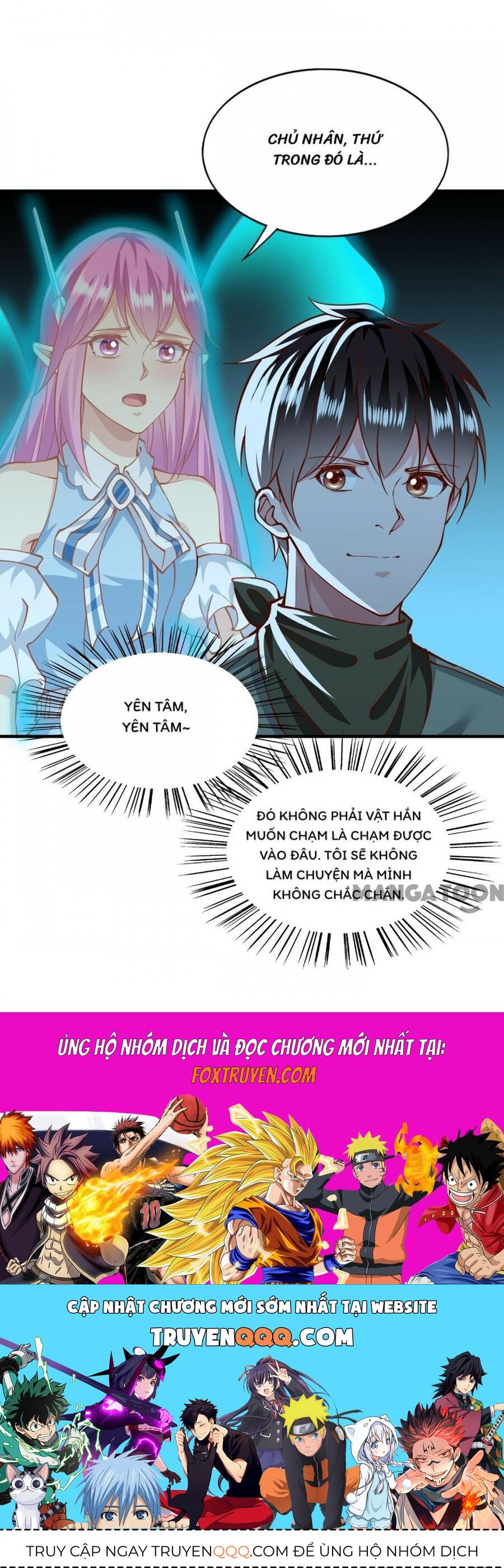 Chiếc Điện Thoại Thần Kỳ: Chapter 168