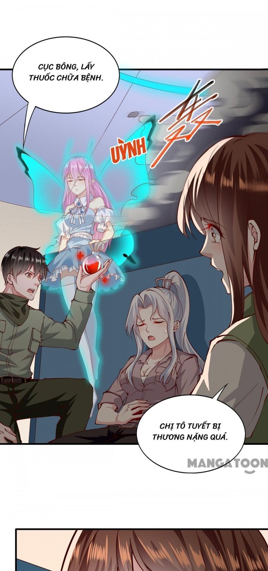 Chiếc Điện Thoại Thần Kỳ: Chapter 168