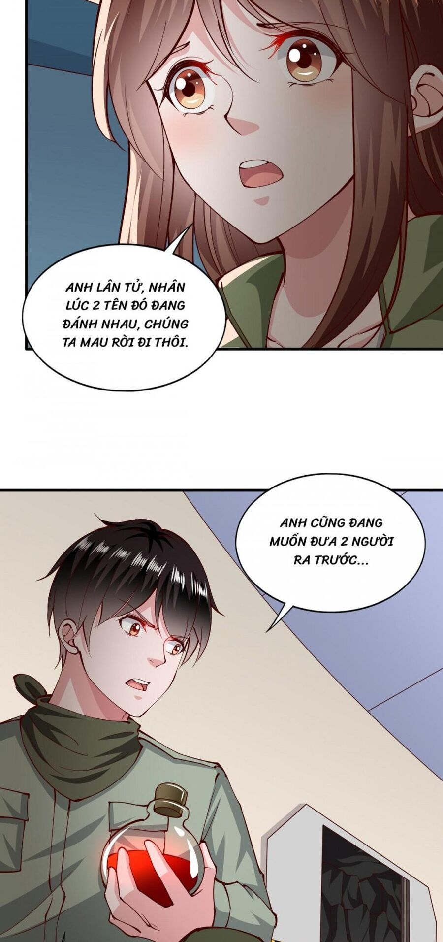 Chiếc Điện Thoại Thần Kỳ: Chapter 168