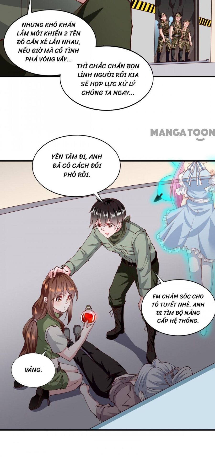 Chiếc Điện Thoại Thần Kỳ: Chapter 168