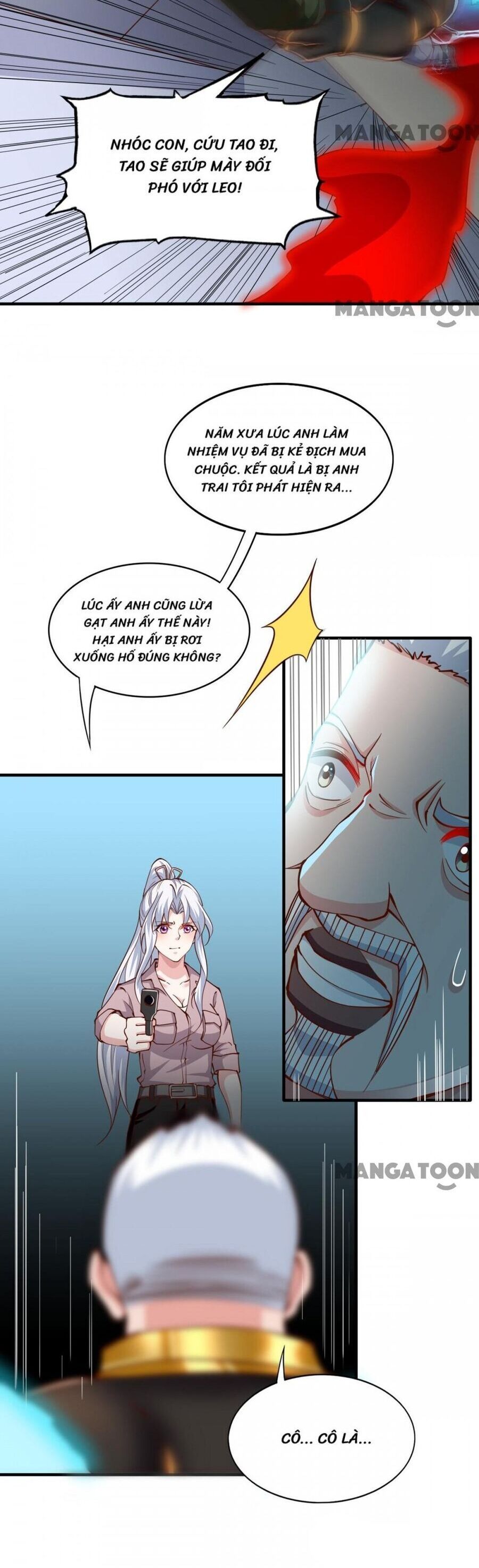 Chiếc Điện Thoại Thần Kỳ: Chapter 169