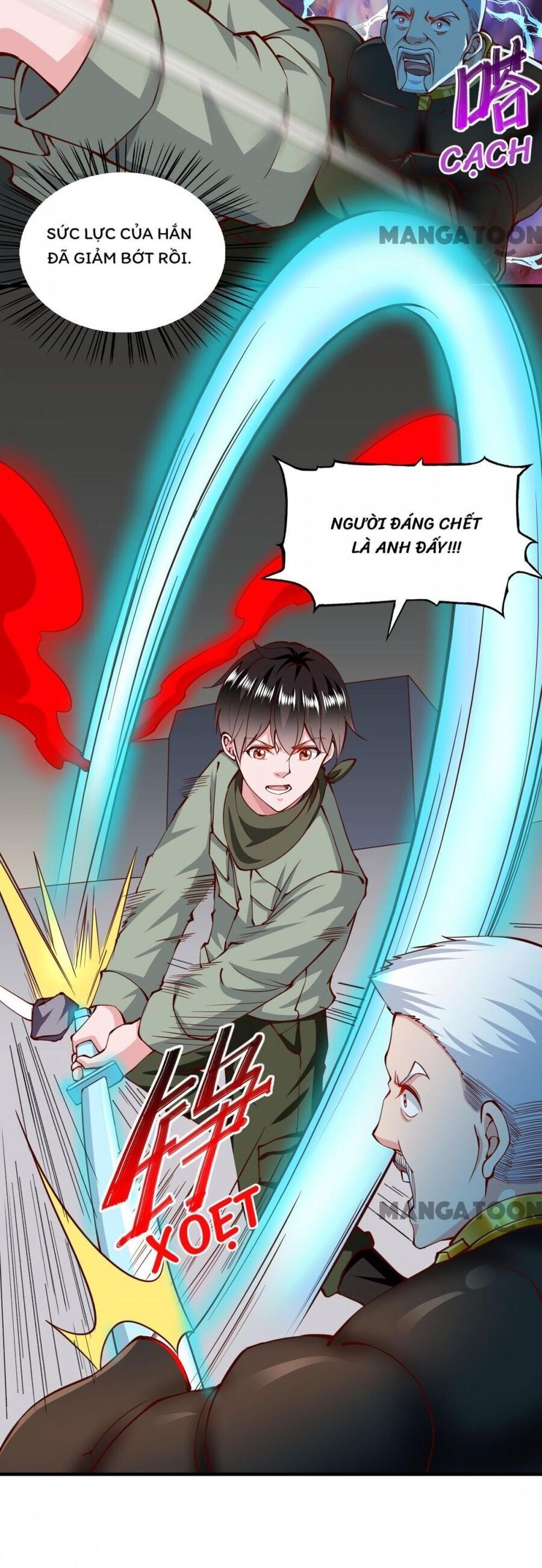 Chiếc Điện Thoại Thần Kỳ: Chapter 169