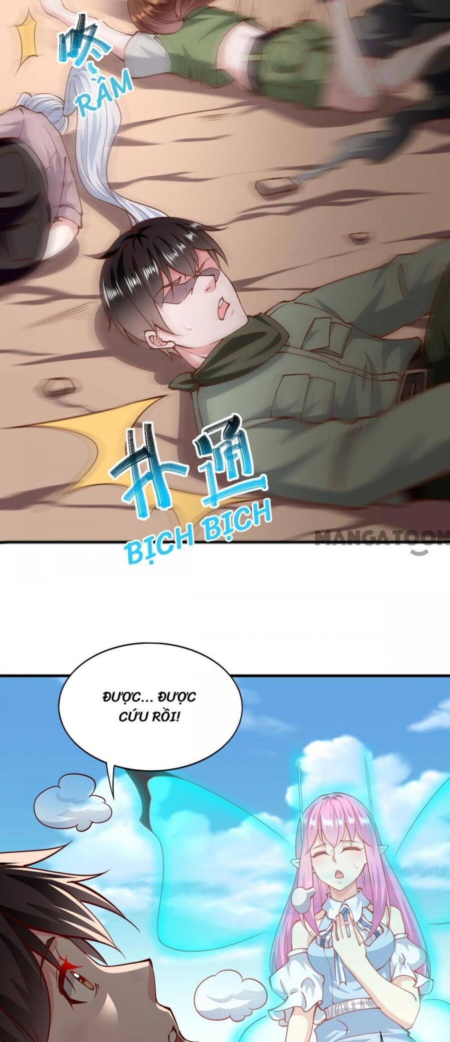 Chiếc Điện Thoại Thần Kỳ: Chapter 169