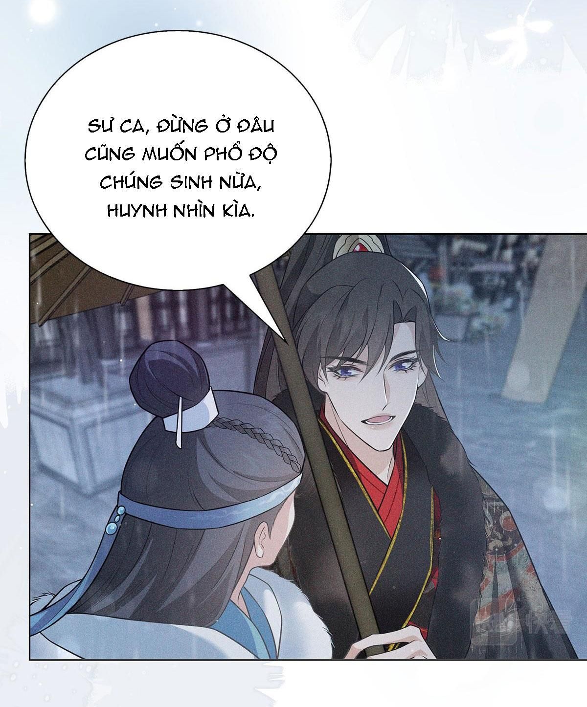 Chiếm Đoạt Ánh Trăng: Chapter 15