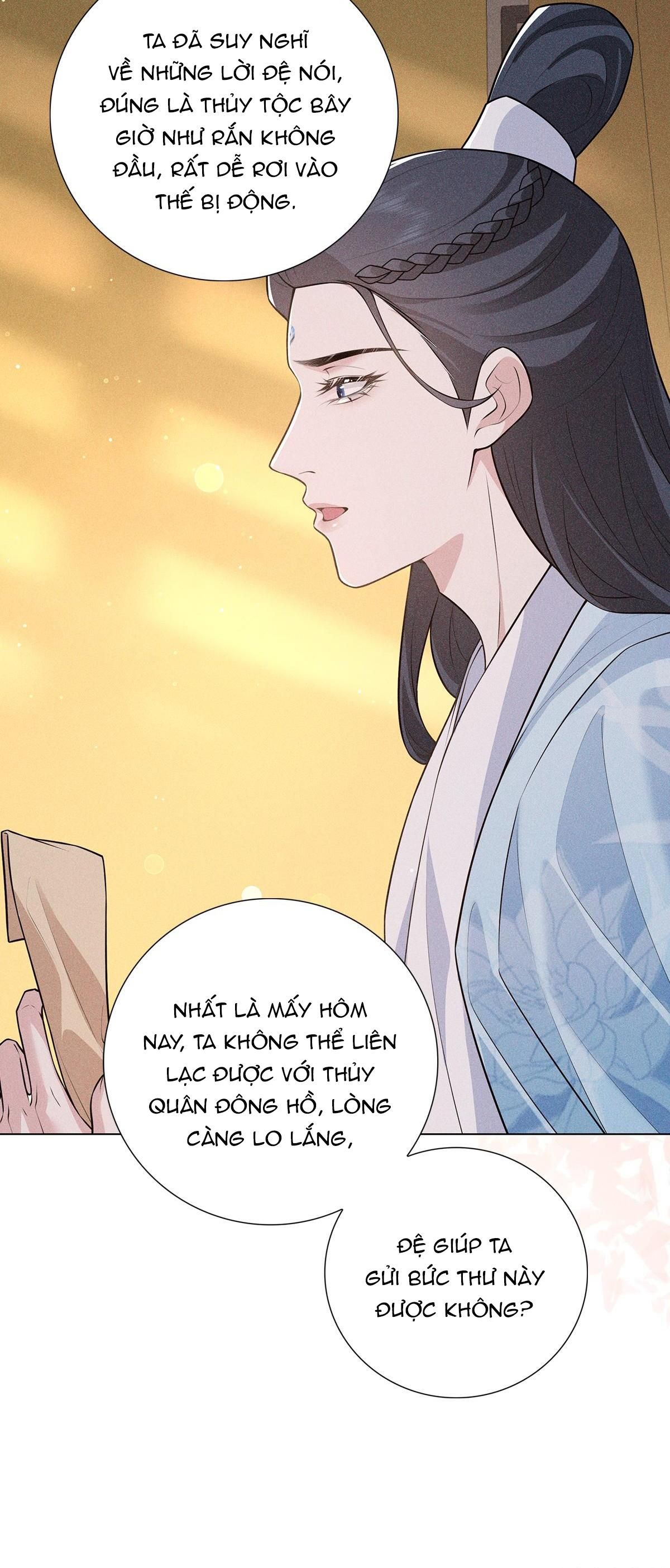 Chiếm Đoạt Ánh Trăng: Chapter 21