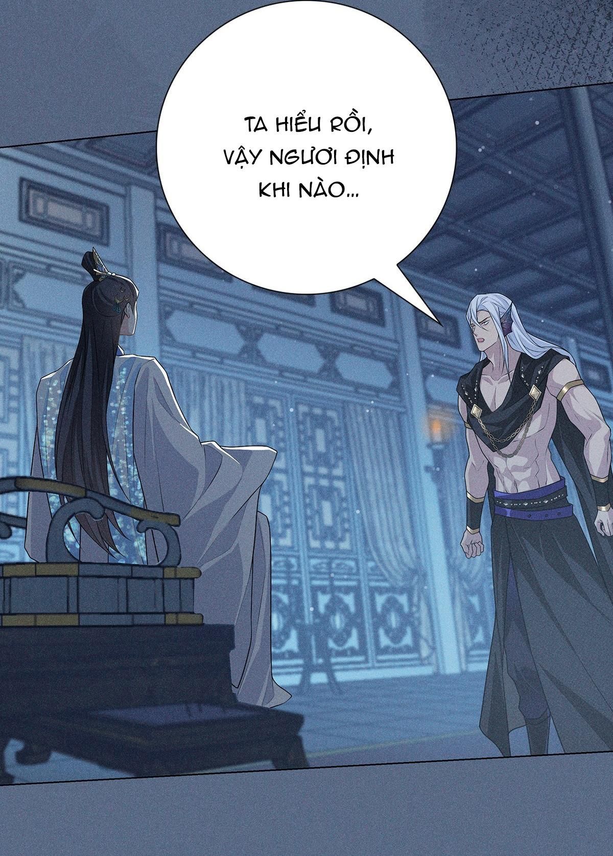 Chiếm Đoạt Ánh Trăng: Chapter 24