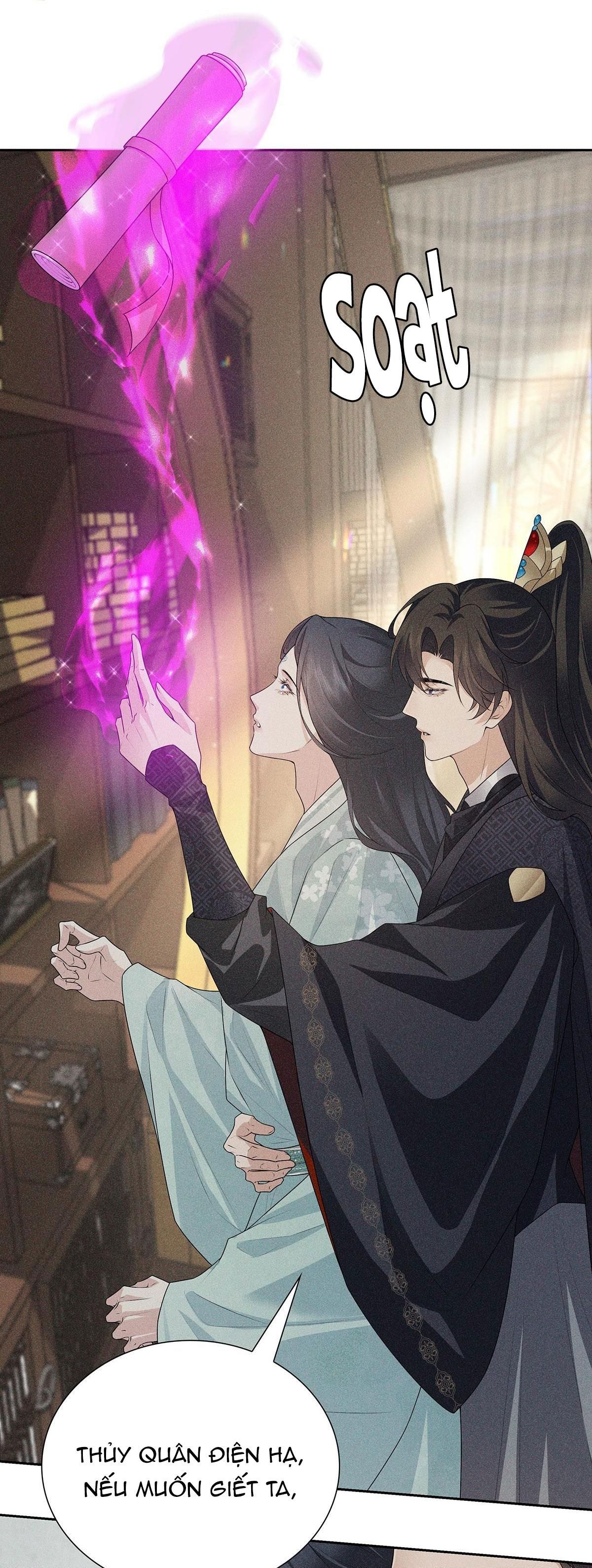 Chiếm Đoạt Ánh Trăng: Chapter 36