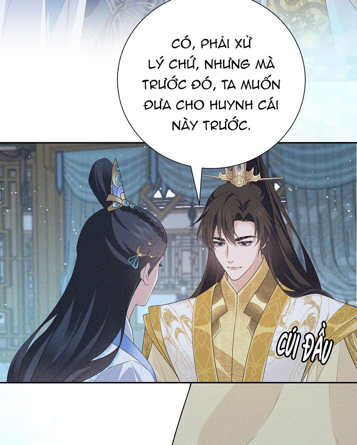 Chiếm Đoạt Ánh Trăng: Chapter 38