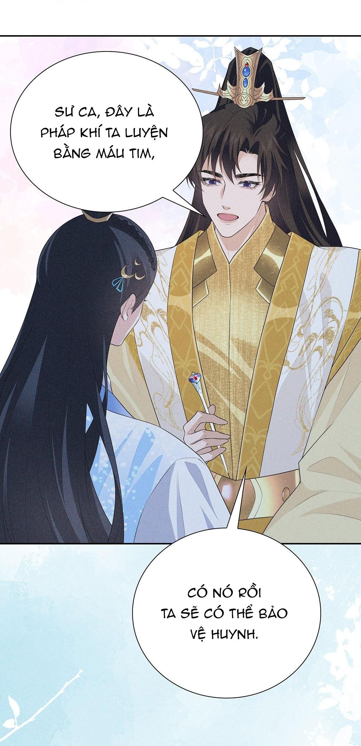 Chiếm Đoạt Ánh Trăng: Chapter 38