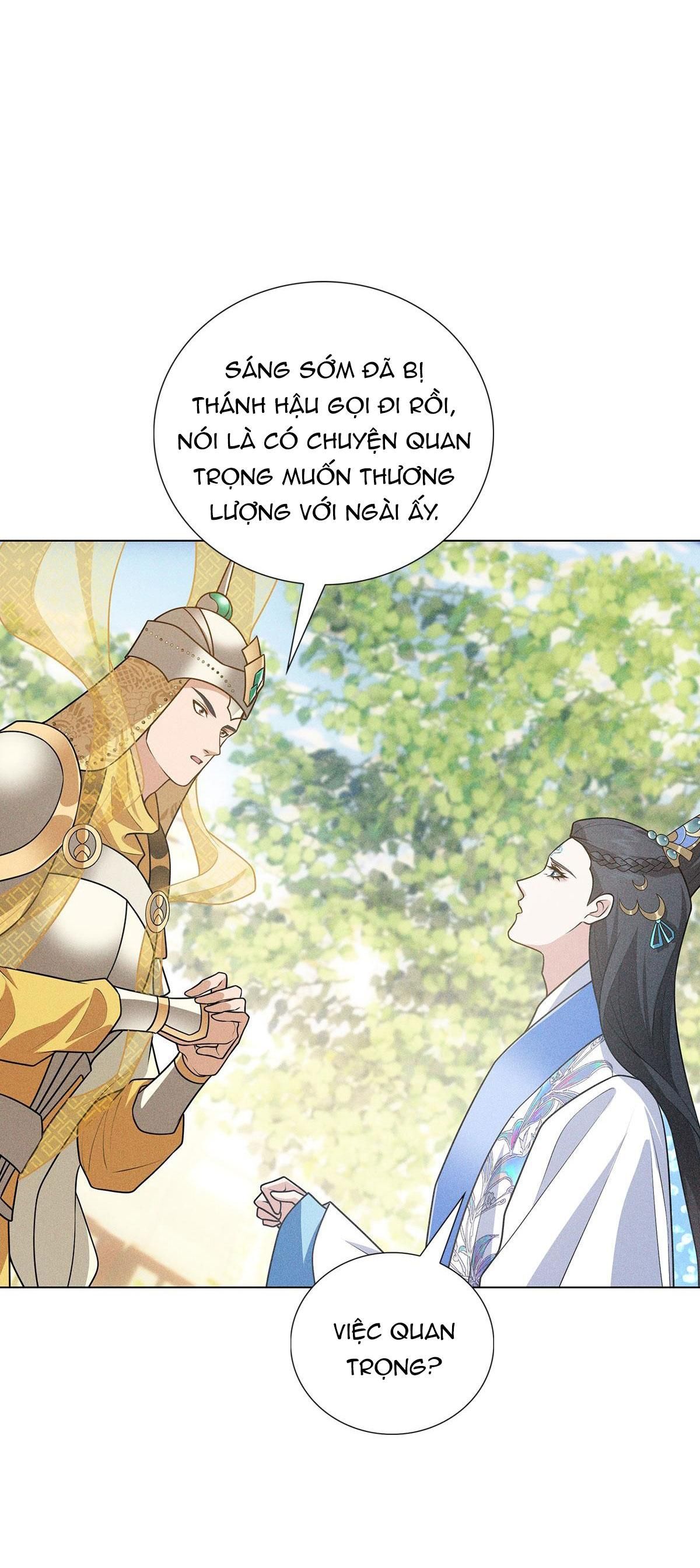 Chiếm Đoạt Ánh Trăng: Chapter 9