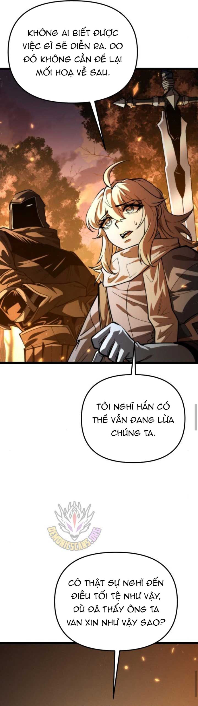 Chiến Binh Hồi Quy: Chapter 86