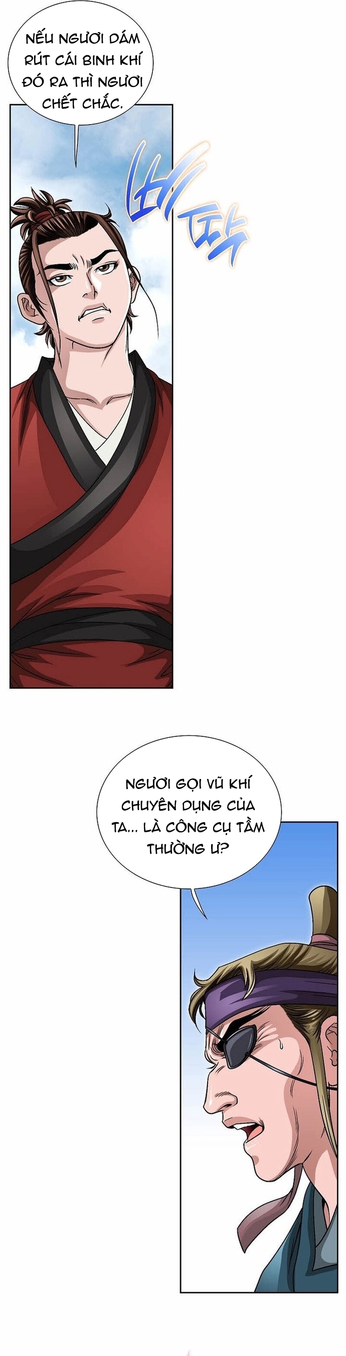 Chiến Binh Vô Song: Chapter 6