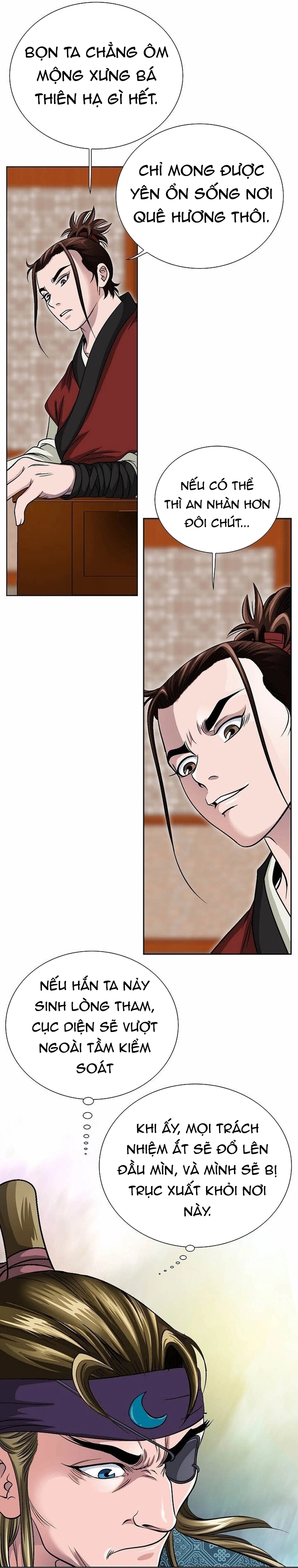 Chiến Binh Vô Song: Chapter 6