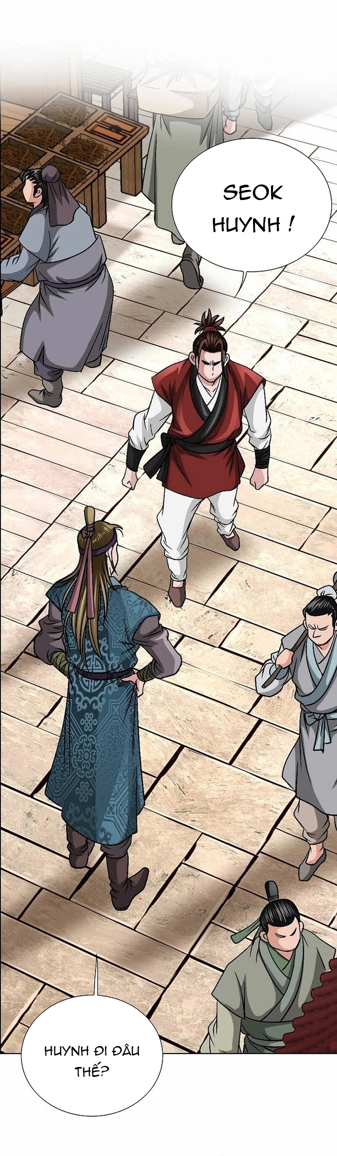 Chiến Binh Vô Song: Chapter 7