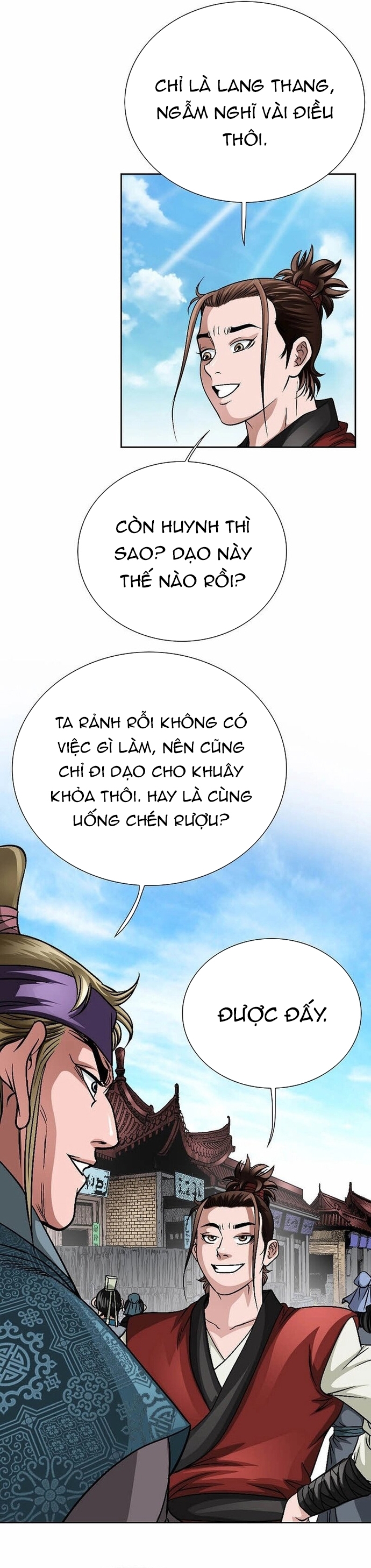 Chiến Binh Vô Song: Chapter 7