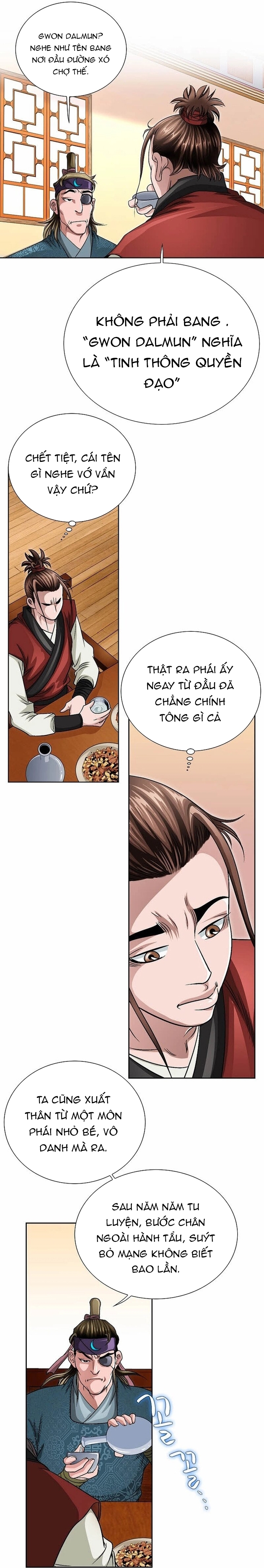 Chiến Binh Vô Song: Chapter 7