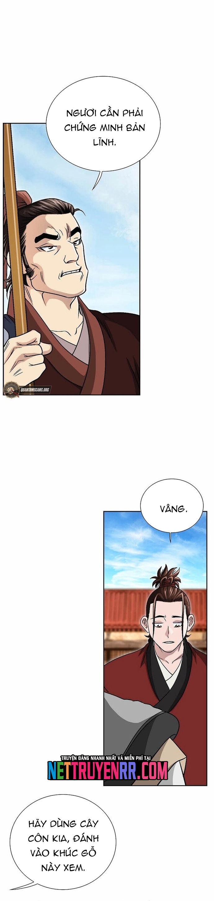 Chiến Binh Vô Song: Chapter 7