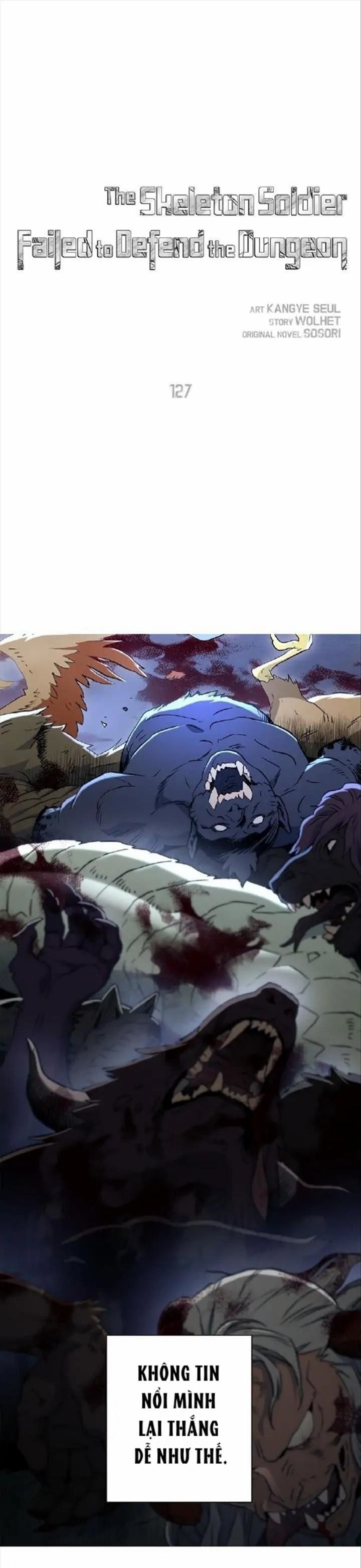 Chiến Binh Xương Trắng Thất Thủ: Chapter 127