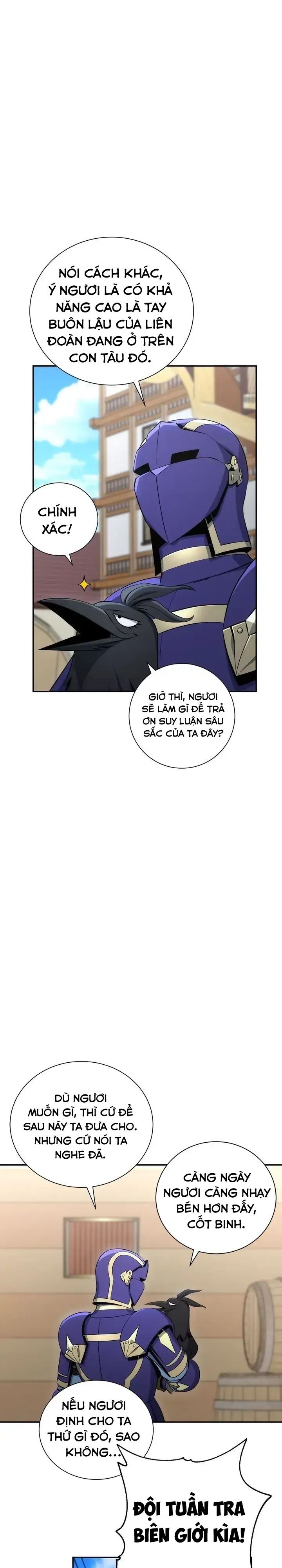 Chiến Binh Xương Trắng Thất Thủ: Chapter 163