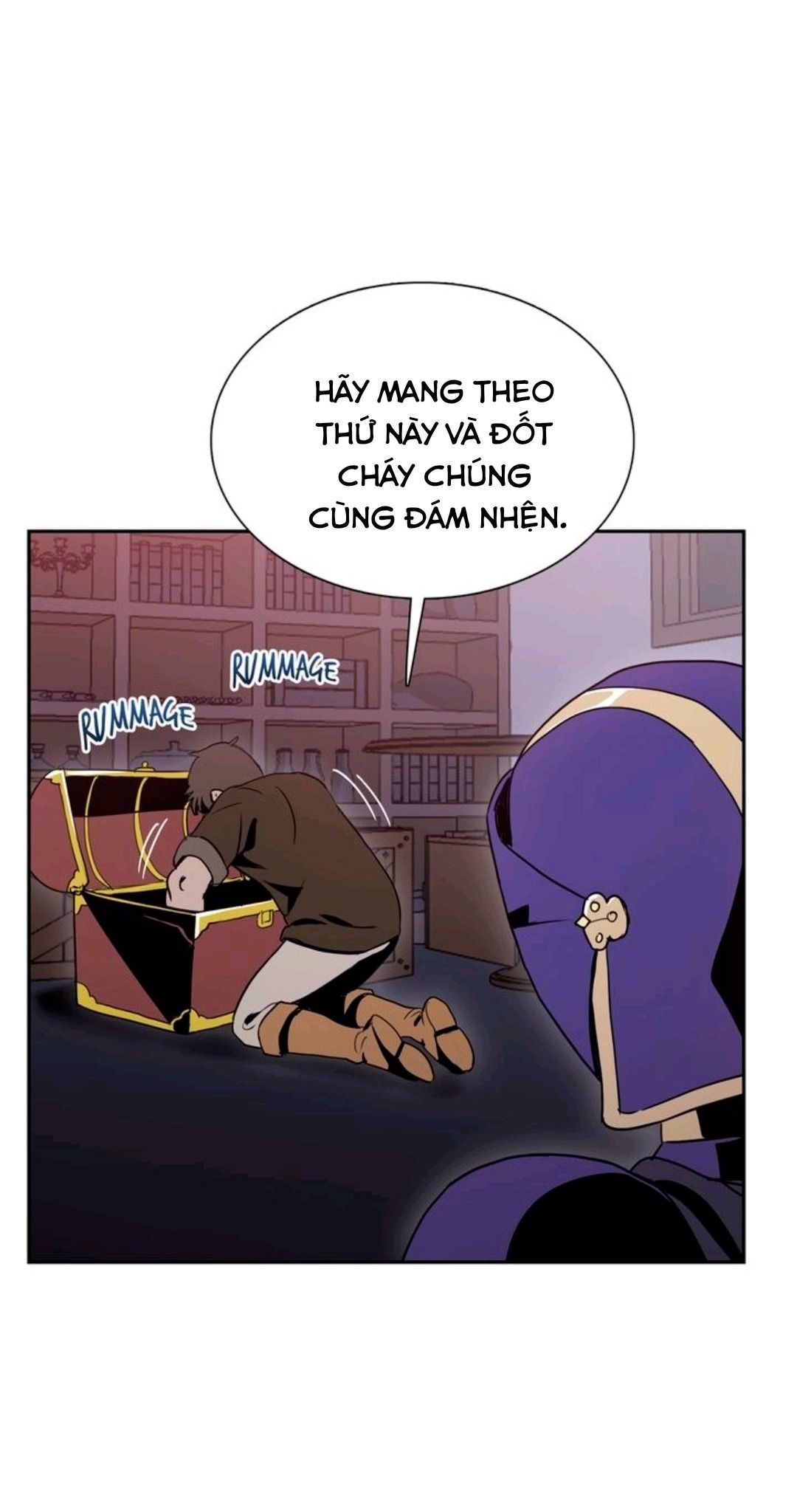 Chiến Binh Xương Trắng Thất Thủ: Chapter 17