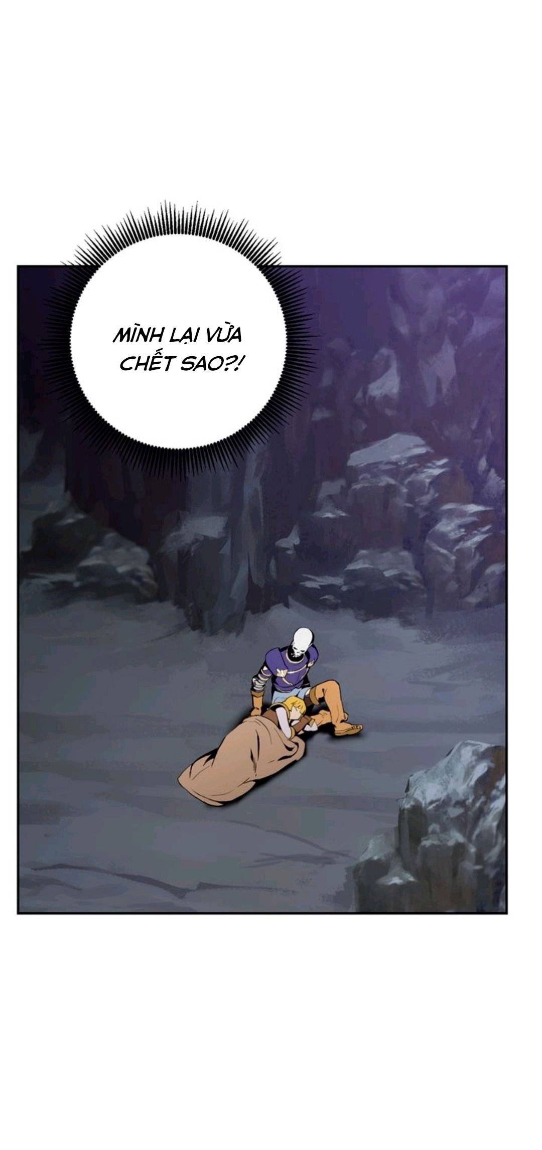 Chiến Binh Xương Trắng Thất Thủ: Chapter 17