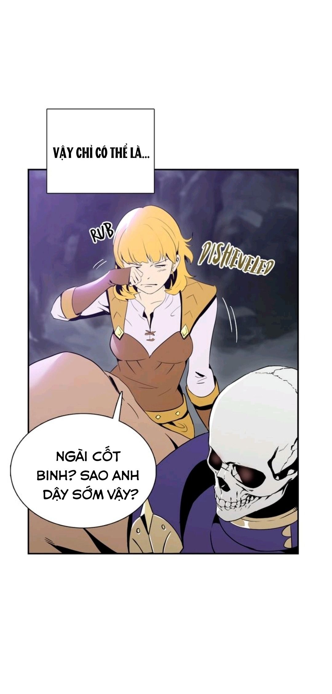 Chiến Binh Xương Trắng Thất Thủ: Chapter 17