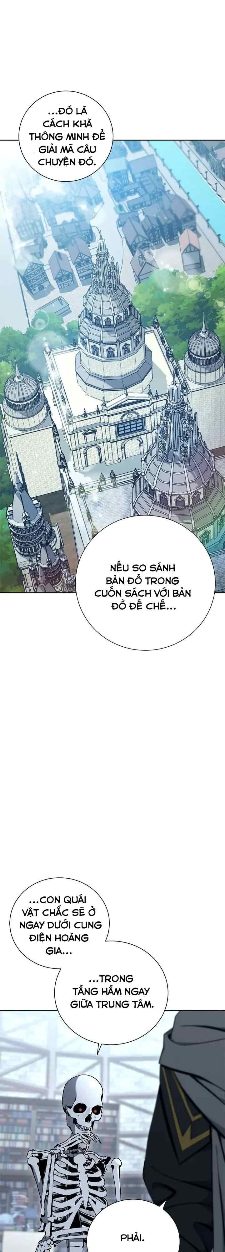 Chiến Binh Xương Trắng Thất Thủ: Chapter 172