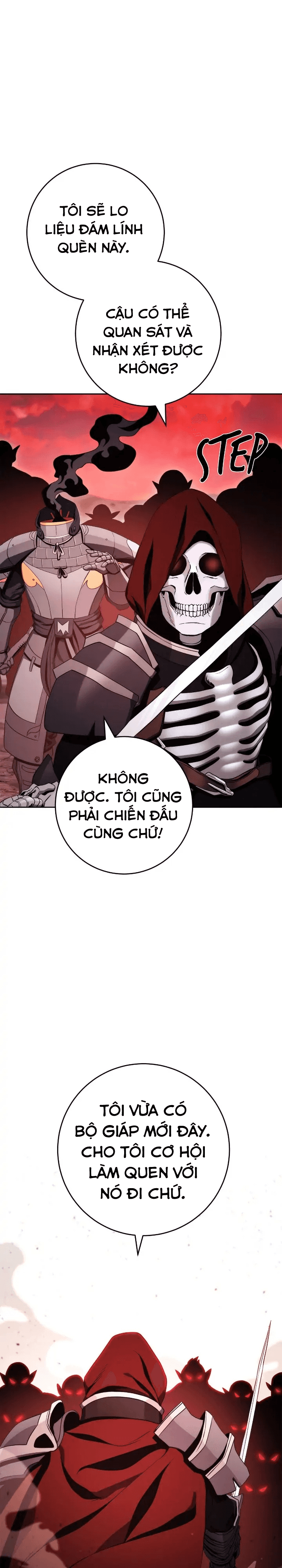 Chiến Binh Xương Trắng Thất Thủ: Chapter 219