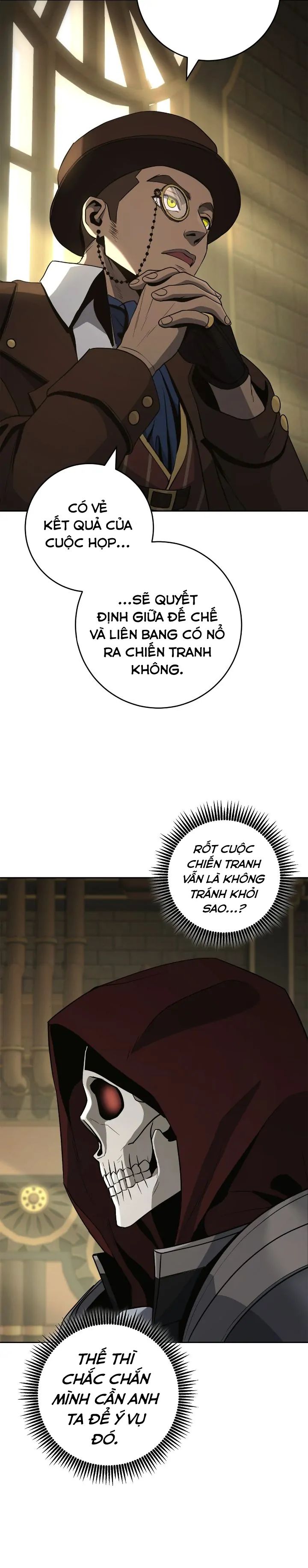 Chiến Binh Xương Trắng Thất Thủ: Chapter 276