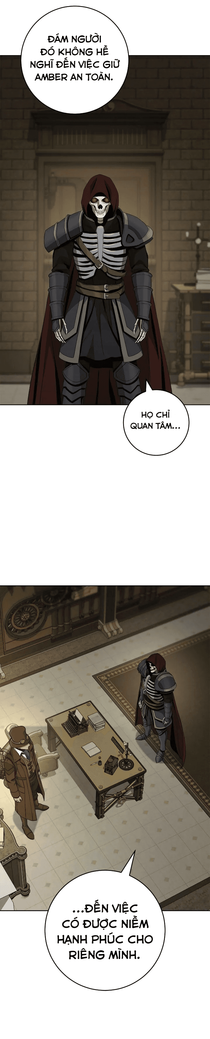 Chiến Binh Xương Trắng Thất Thủ: Chapter 277