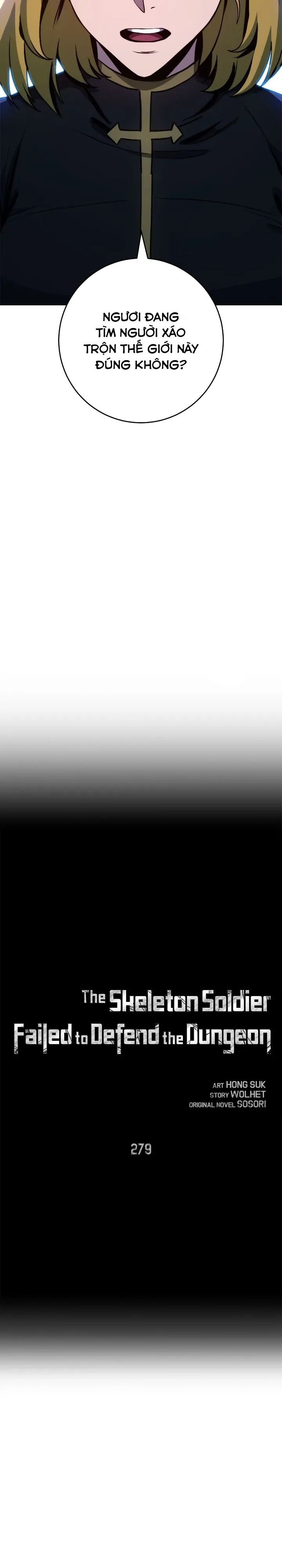Chiến Binh Xương Trắng Thất Thủ: Chapter 279