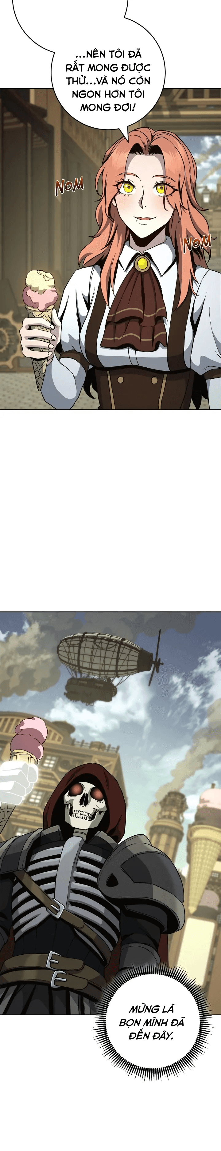 Chiến Binh Xương Trắng Thất Thủ: Chapter 279