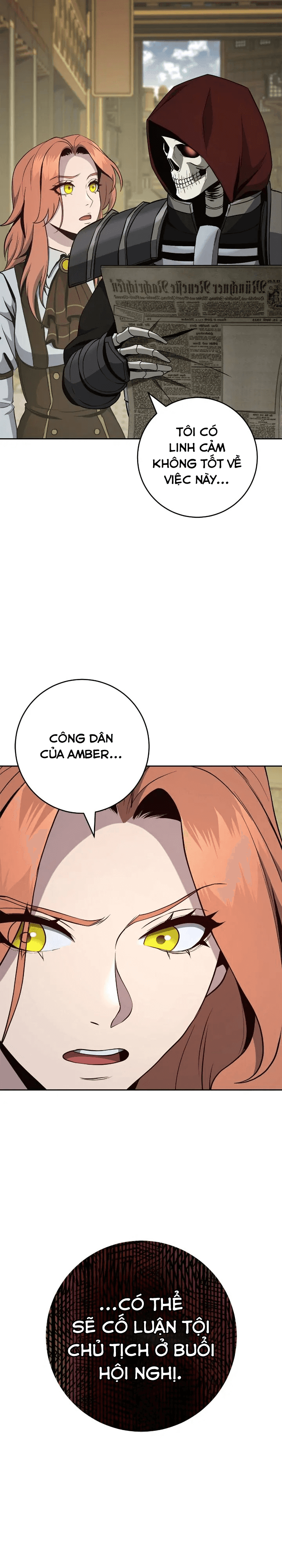 Chiến Binh Xương Trắng Thất Thủ: Chapter 279