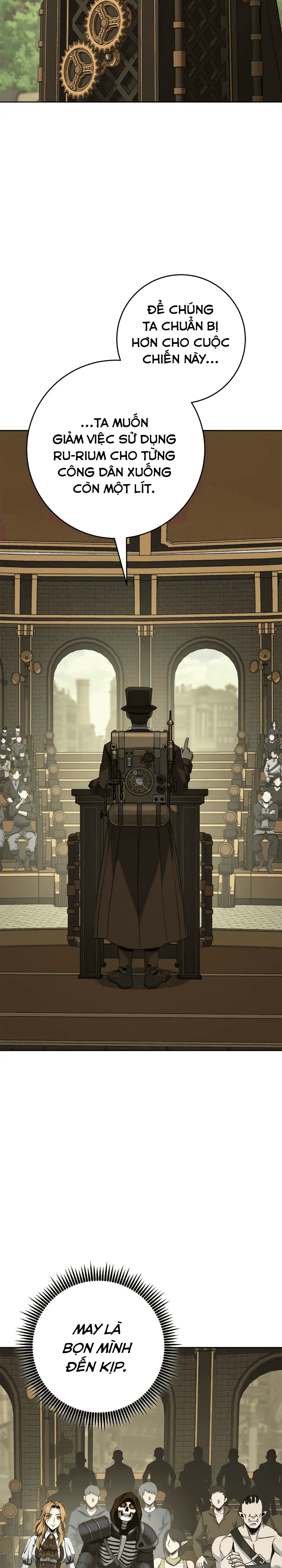 Chiến Binh Xương Trắng Thất Thủ: Chapter 280