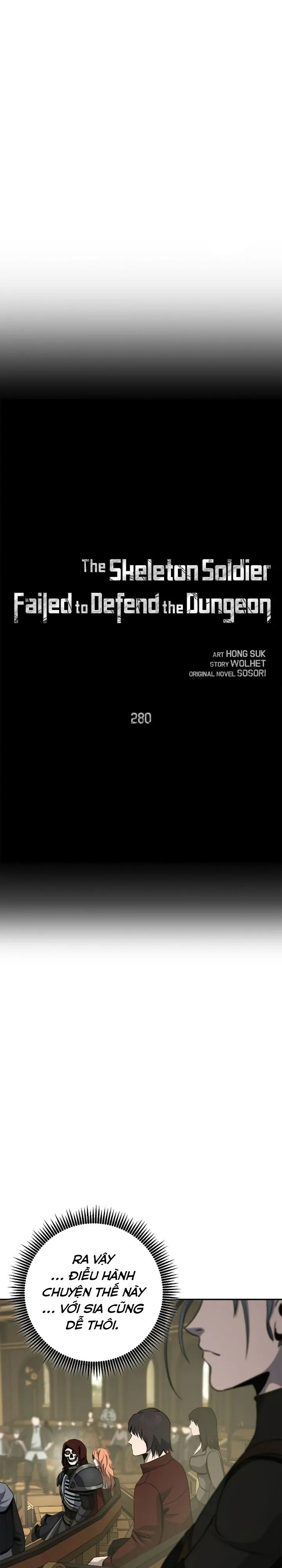 Chiến Binh Xương Trắng Thất Thủ: Chapter 280