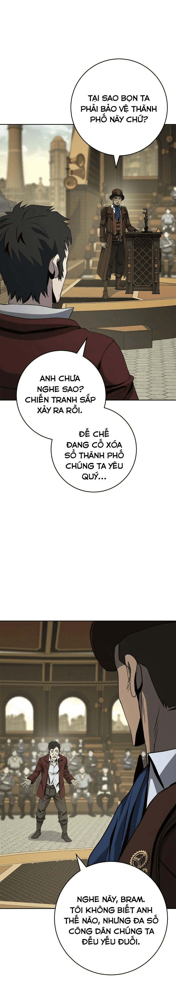 Chiến Binh Xương Trắng Thất Thủ: Chapter 280