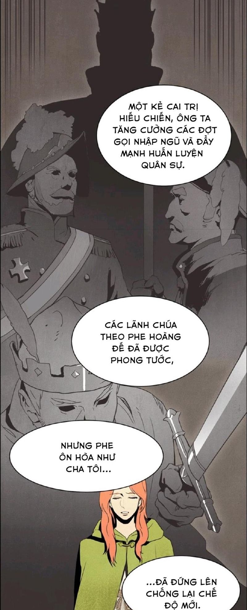 Chiến Binh Xương Trắng Thất Thủ: Chapter 3