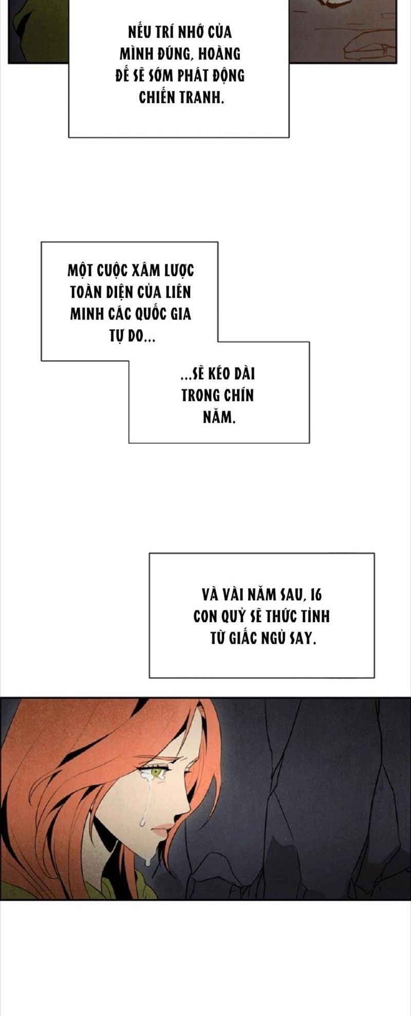 Chiến Binh Xương Trắng Thất Thủ: Chapter 3