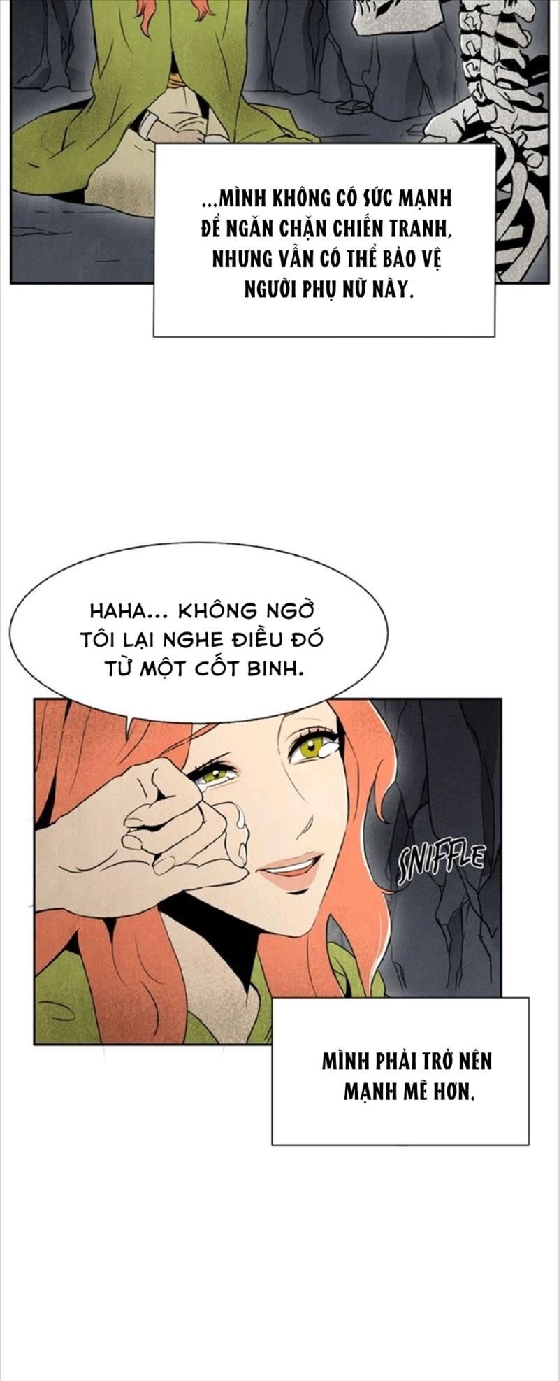 Chiến Binh Xương Trắng Thất Thủ: Chapter 3