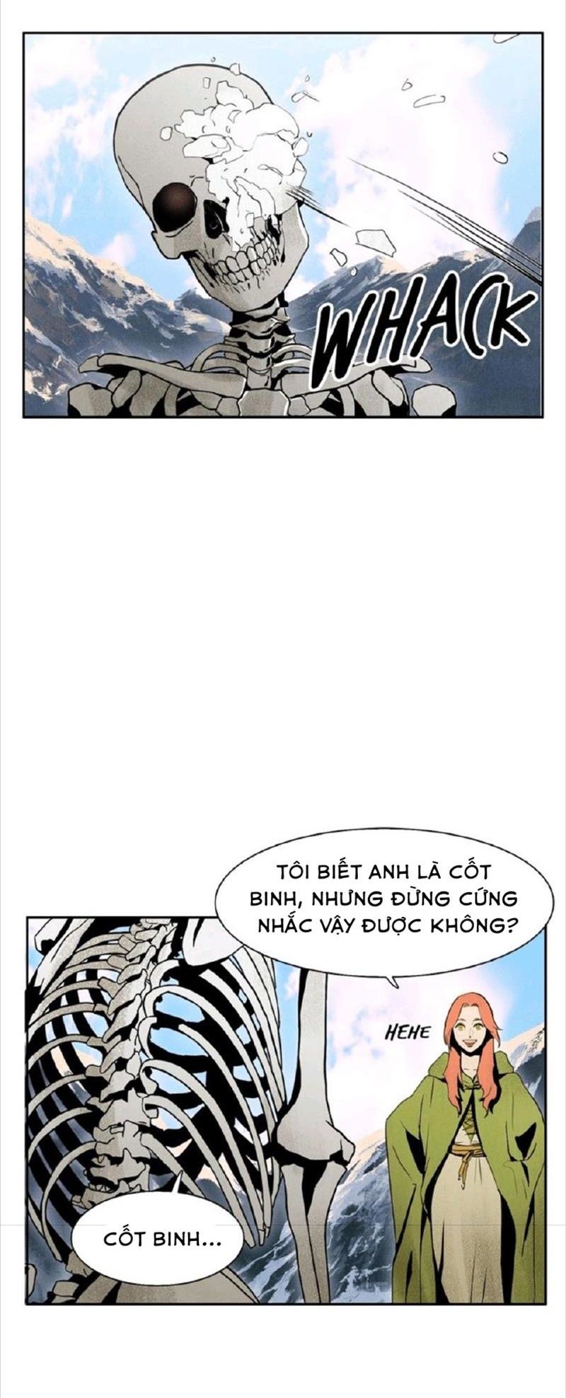 Chiến Binh Xương Trắng Thất Thủ: Chapter 3