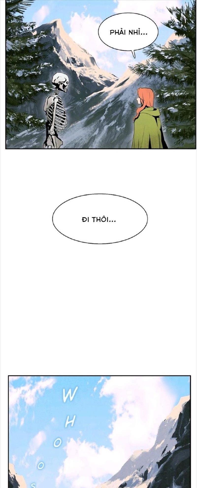 Chiến Binh Xương Trắng Thất Thủ: Chapter 3