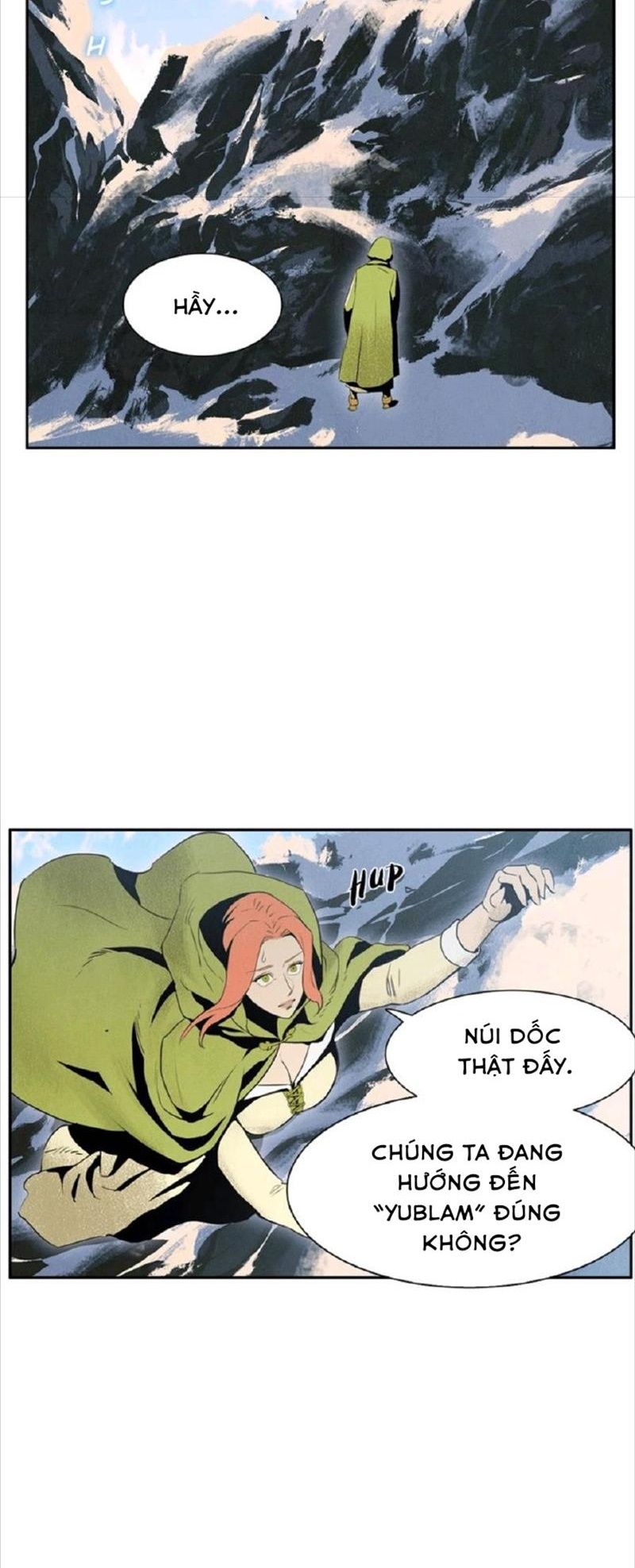 Chiến Binh Xương Trắng Thất Thủ: Chapter 3