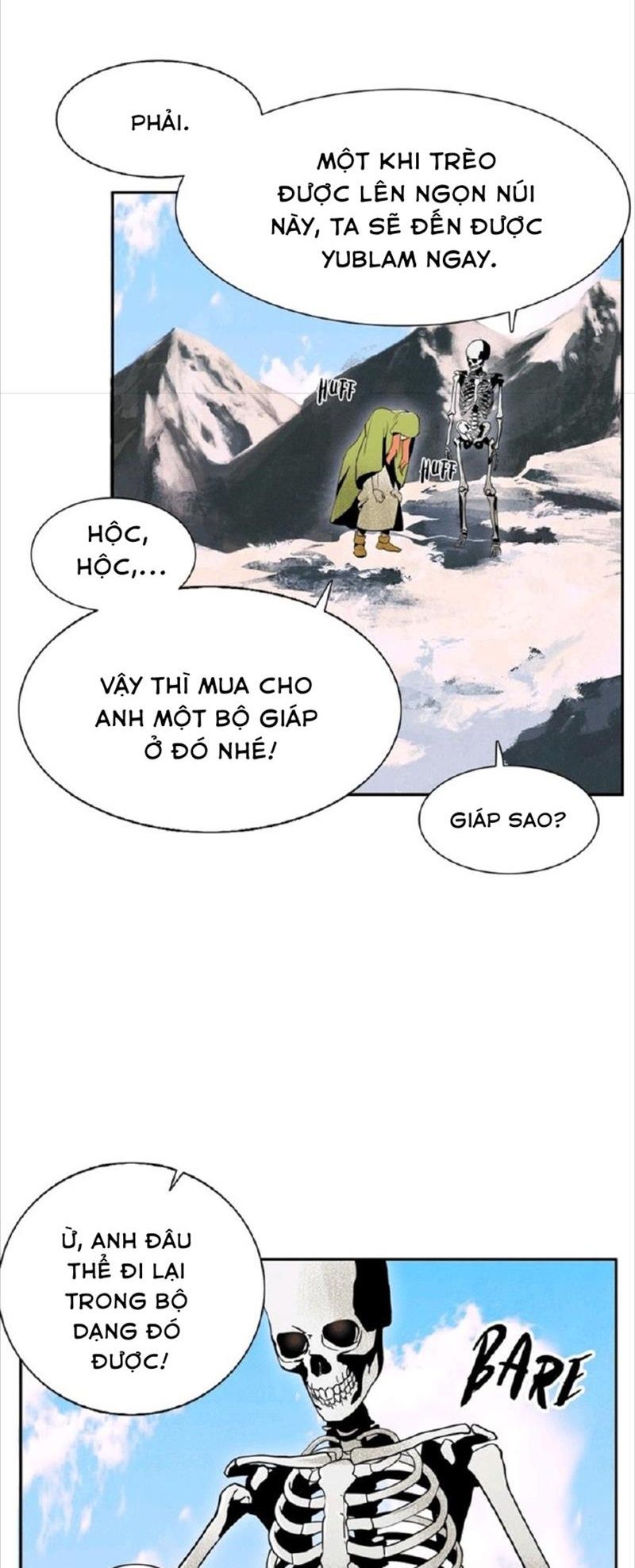 Chiến Binh Xương Trắng Thất Thủ: Chapter 3