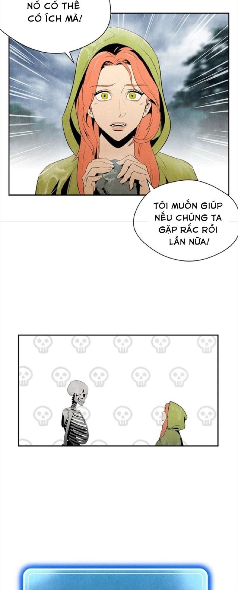 Chiến Binh Xương Trắng Thất Thủ: Chapter 3