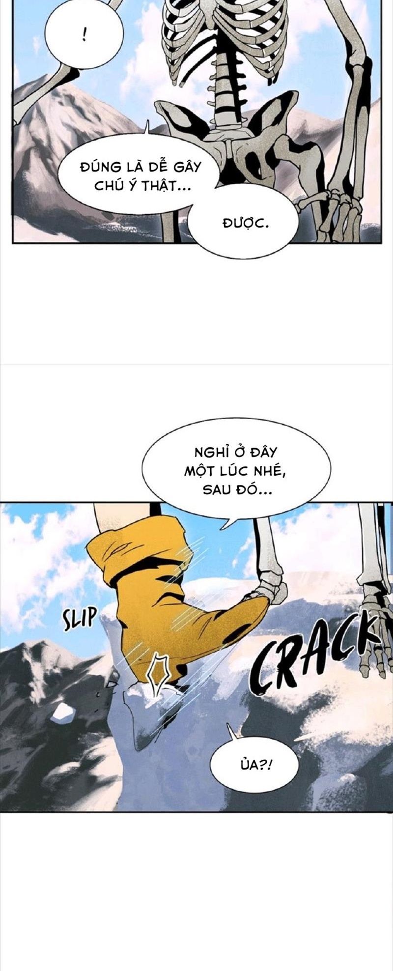Chiến Binh Xương Trắng Thất Thủ: Chapter 3
