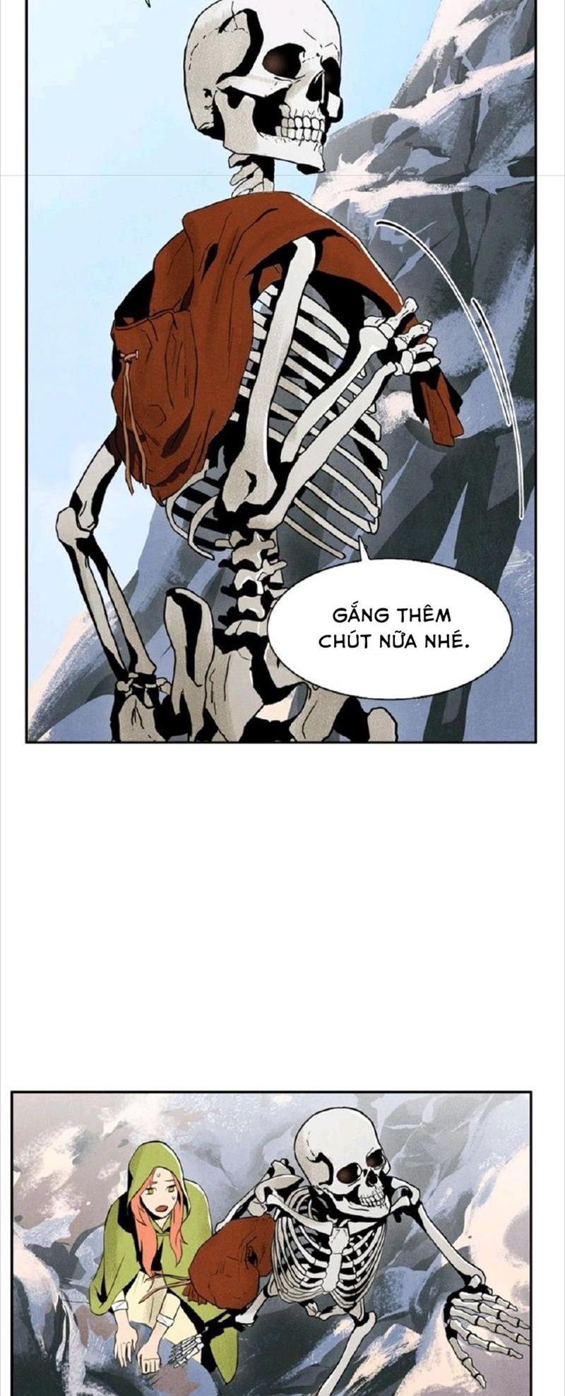 Chiến Binh Xương Trắng Thất Thủ: Chapter 3