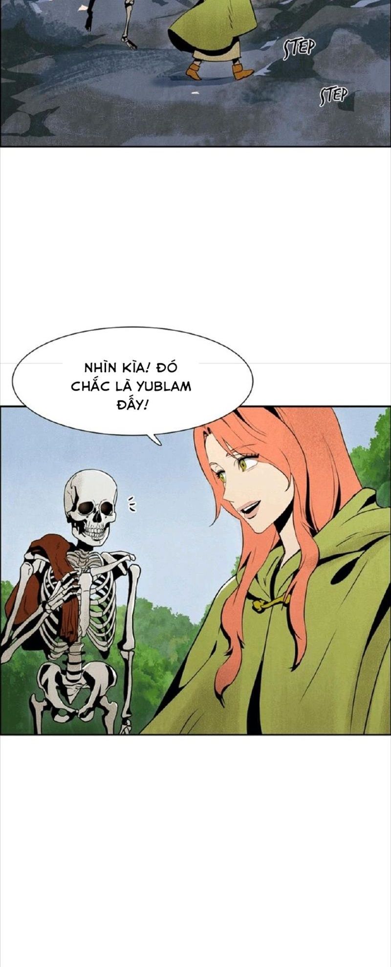 Chiến Binh Xương Trắng Thất Thủ: Chapter 3