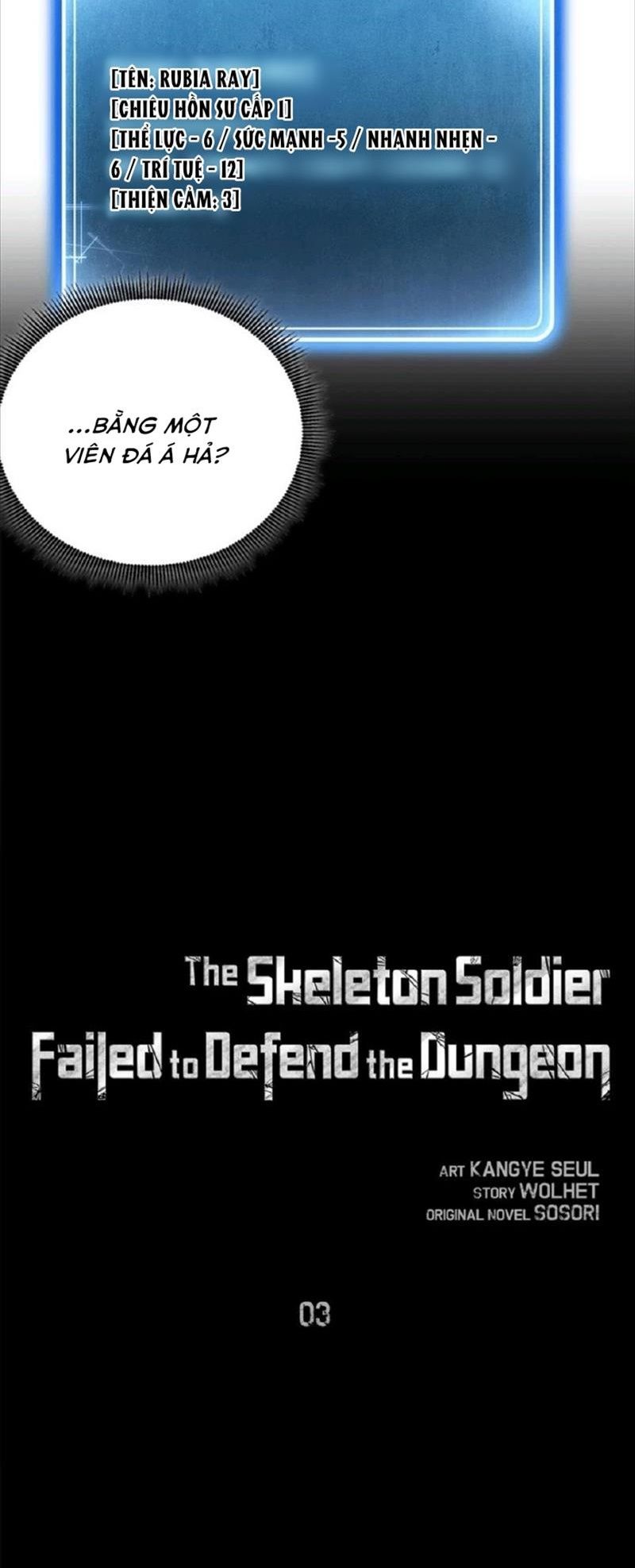Chiến Binh Xương Trắng Thất Thủ: Chapter 3